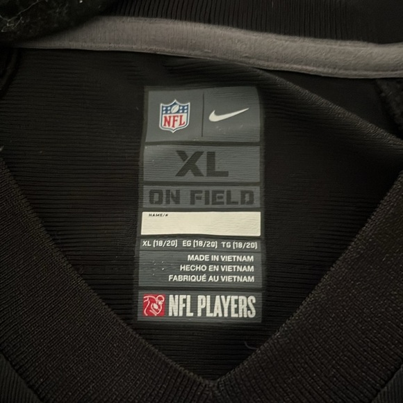 Nike Black Davante Adams Raider jersey - Picture 8 of 8